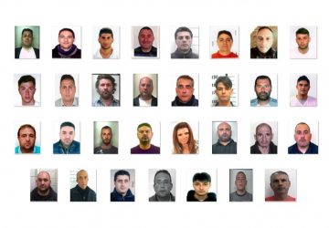 Duro colpo al clan Santapaola Ercolano: 32 arresti NOMI FOTO VIDEO