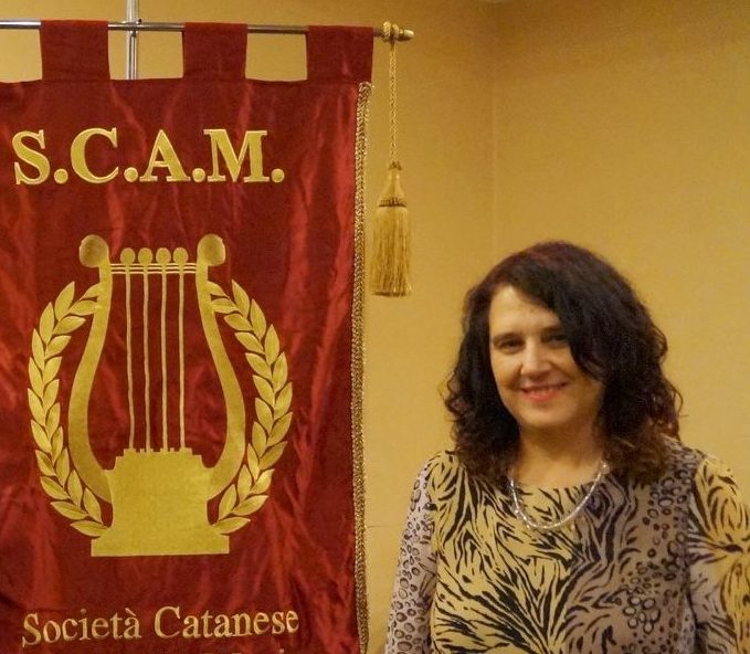 Anna Rita Fontana è la nuova presidentessa della Società Catanese Amici della Musica