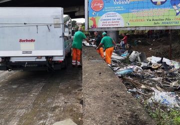 Giarre, completata bonifica discarica sul viale don Minzoni