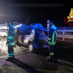 Catania, tragedia sulla Tangenziale, muore carbonizzato in auto dopo incidente