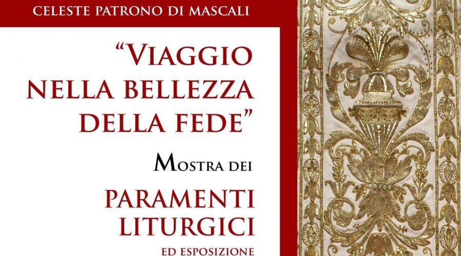 Mascali, da domenica la mostra dei paramenti liturgici