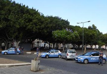Catania, operazione "Largo raggio", controlli a tappeto della polizia