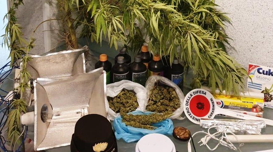 Belpasso, coppia nascondeva la droga nel ripostiglio: lui arrestato, lei denunciata