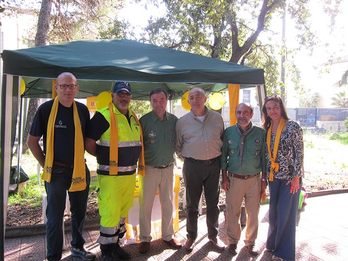 Giarre, gli scout sensibilizzano sul rischio sismico
