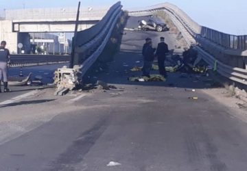 Alba mortale a Belpasso, gravissimo incidente: 4 morti e un ferito
