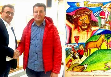 Mojo Alcantara: il Crocifisso ligneo e la "Fera" nella pittura di Damiano Marra
