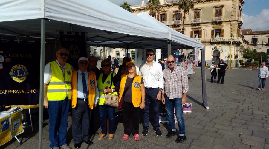 Giarre, “Open day”: raccolti 300 paia di occhiali