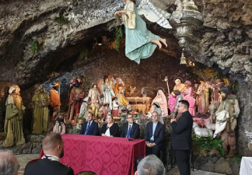 Acireale, la Regione stanzia 5mila euro per il restauro del presepe