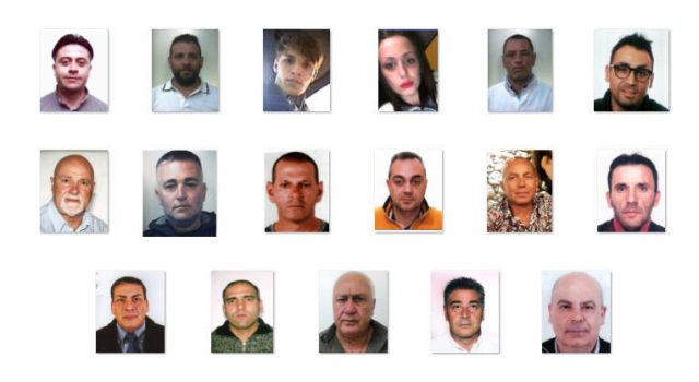 Catania, 17 arresti dei carabinieri. Recuperata opera d’arte dal valore inestimabile I NOMI FOTO VIDEO