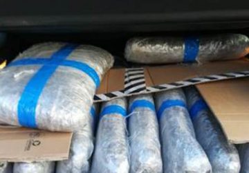 Catania, in viaggio con 70 kg di marijuana: arrestati corrieri della droga