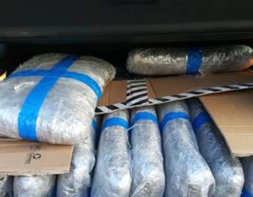 Catania, in viaggio con 70 kg di marijuana: arrestati corrieri della droga