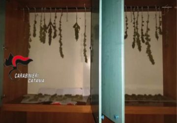 Catania, armadio a quattro ante &ldquo;stupefacente&rdquo;: un arresto a San Cristoforo