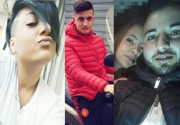 Adrano piange le quattro giovani vittime dell’incidente di Belpasso
