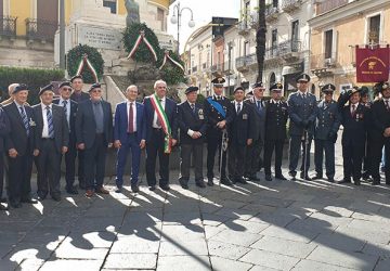 Giarre, le celebrazioni del IV Novembre