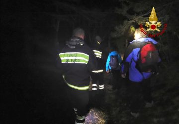 Rifugio Citelli, soccorsi dai vigili del fuoco due turisti dispersi