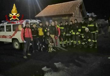 Turista disperso sull'Etna: avviate le ricerche e recuperato in serata