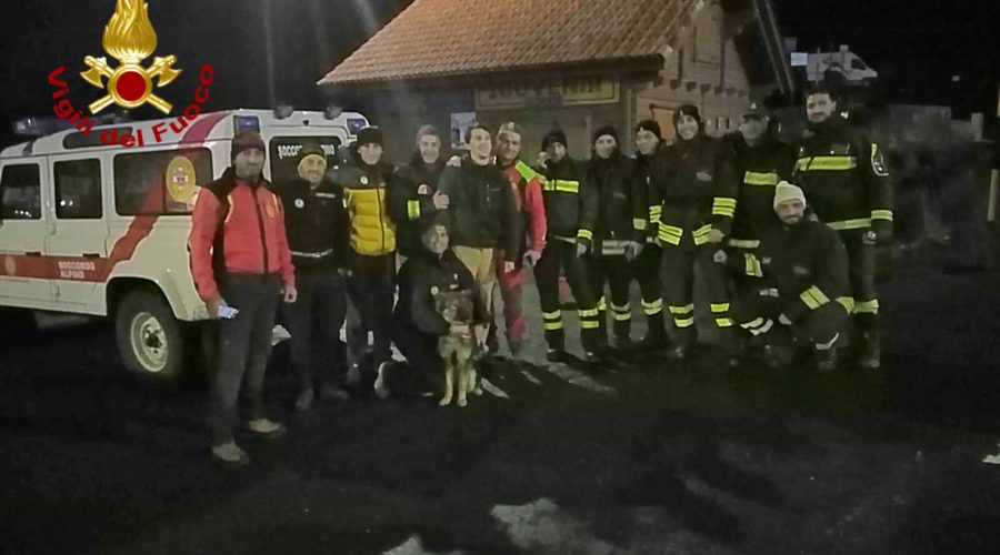 Turista disperso sull’Etna: avviate le ricerche e recuperato in serata