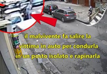 Catania, sequestra anziana per rapinarla: arrestato VIDEO