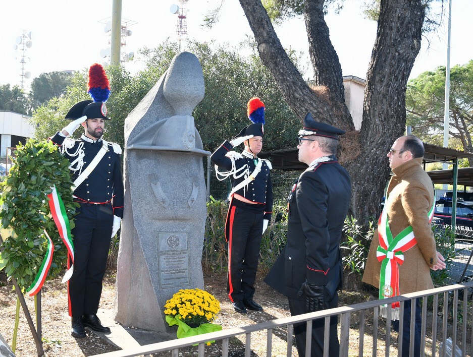 San Gregorio, 40 anni fa la strage dei tre carabinieri trucidati. Cerimonia istituzionale