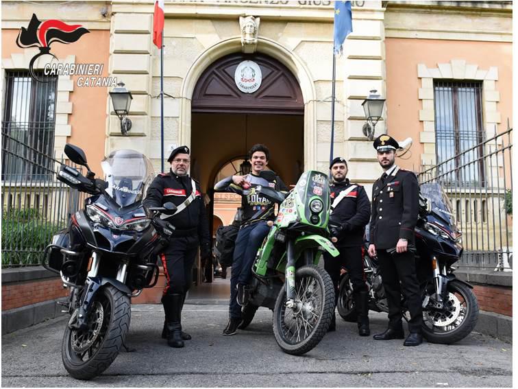 Grazie ai carabinieri il sogno di Bernardo Logar riparte da Catania