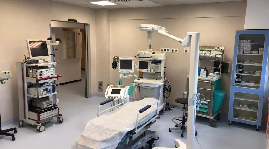 Ospedale di Acireale, il Presidente Musumeci inaugura il nuovo reparto di Odontoiatra speciale riabilitativa