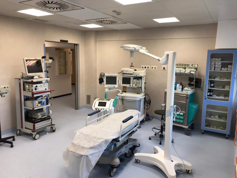 Ospedale di Acireale, il Presidente Musumeci inaugura il nuovo reparto di Odontoiatra speciale riabilitativa