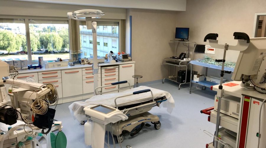 ASP Catania – acireale. inaugurazione odontoiatria speciale-2 – 21.11.2019 – anteprima sala operatoria