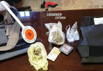 Catania,  San Cristoforo: perquisizioni e sequestri di droga e giubbetti antiproiettile