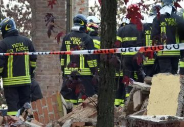 Esplosione in provincia di Alessandria, morti tre Vigili del fuoco. Tra i feriti un pompiere catanese