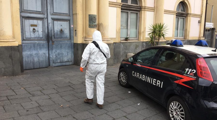 Giarre, furto armi al Comune. Avviso di conclusione indagini per il comandante della Polizia municipale