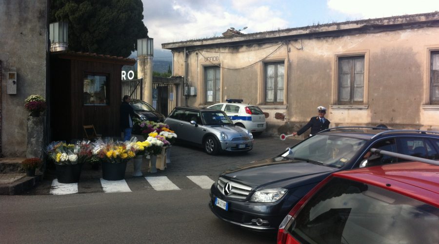 Giarre, Commemorazione Defunti orari e servizi