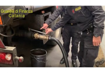 Catania, sequestrato gasolio adulterato per 50.000 litri: 4 arresti e 2 denunce VIDEO