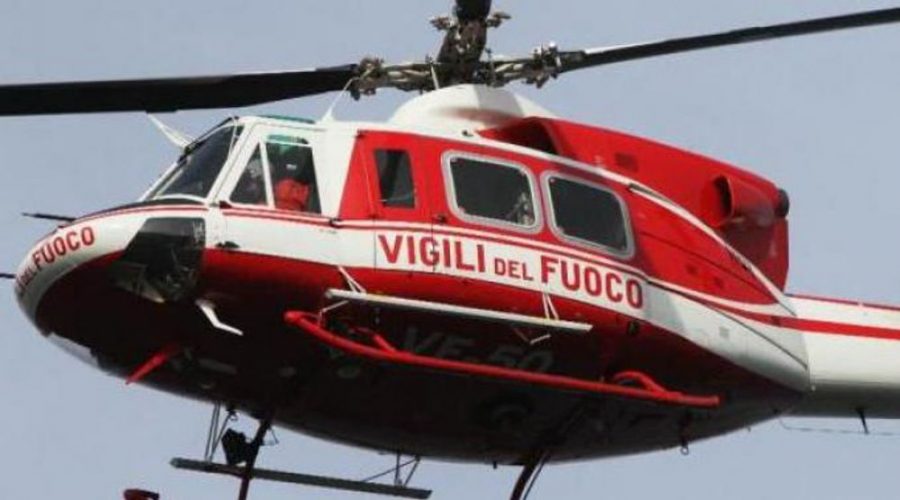 Elicottero 115 Vigili del Fuoco