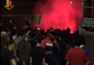 Catania, corteo non autorizzato: denunciati 11 appartenenti all&rsquo;area anarco-antagonista