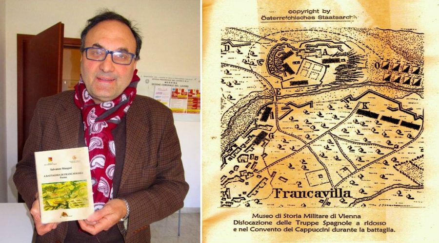 Francavilla di Sicilia e la sua sanguinosa “Battaglia” in un poema di Salvatore Maugeri