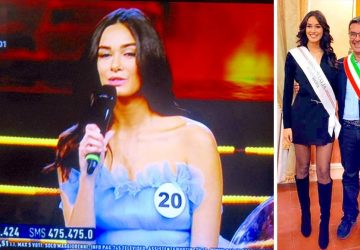 Francavilla di Sicilia. Due "fasce" in municipio: quella del sindaco e quella di una Miss Italia