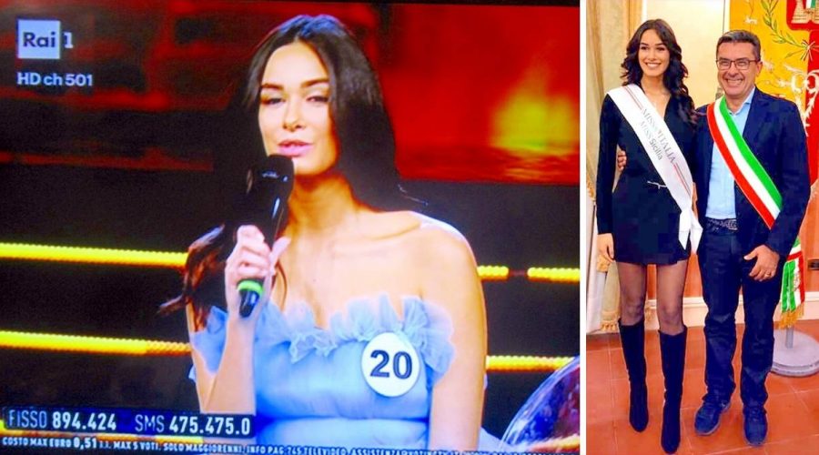 Francavilla di Sicilia. Due “fasce” in municipio: quella del sindaco e quella di una Miss Italia