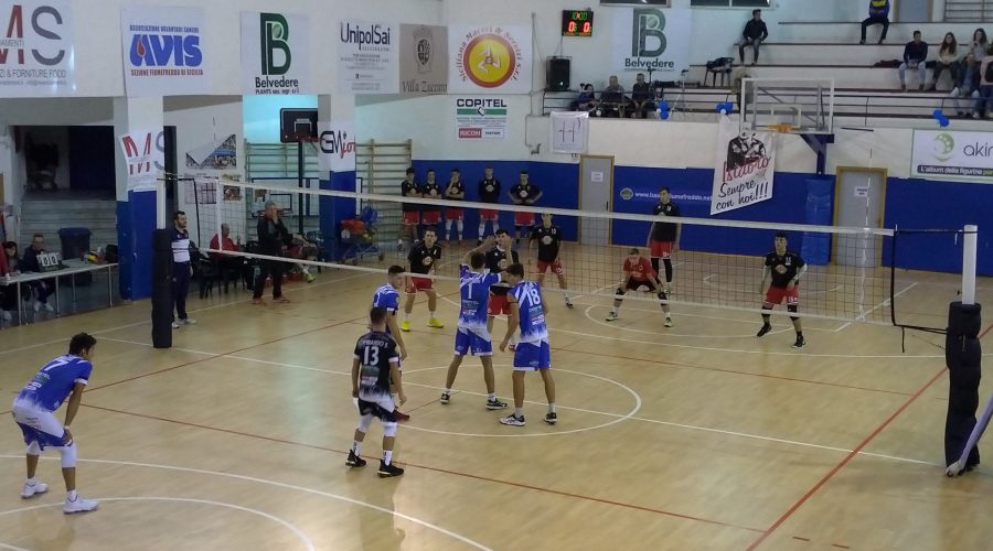 Volley e basket: il punto della giornata in serie B maschile, B2 femminile, C maschile e C Silver