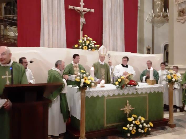 Giarre, condivisione e impegno nel segno di Padre Pio