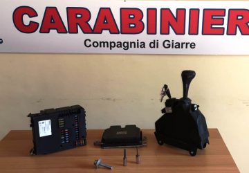 Fiumefreddo, beccati topi d'auto in azione. Inseguimento al cardiopalma: un arresto