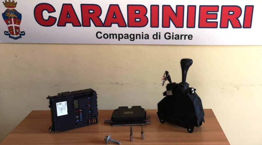 Fiumefreddo, beccati topi d’auto in azione. Inseguimento al cardiopalma: un arresto