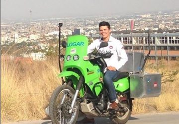 YouTuber messicano, dopo 110mila km di viaggio, subisce il furto della moto a Catania