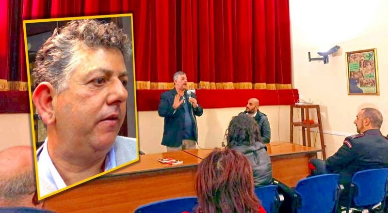 A Linguaglossa la testimonianza antimafia dell’eroico imprenditore Ignazio Cutrò