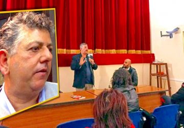 A Linguaglossa la testimonianza antimafia dell'eroico imprenditore Ignazio Cutr&ograve;