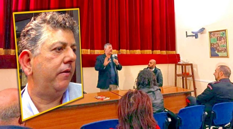 A Linguaglossa la testimonianza antimafia dell’eroico imprenditore Ignazio Cutrò