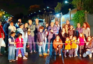 Paternò: i residenti di Vico Giordani si "illuminano" da soli