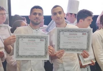 Due studenti dell&rsquo;Alberghiero di Giarre premiati alla Rassegna Internazionale Italian Style