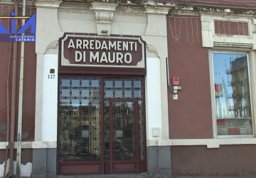 Sequestro di beni per oltre 1 mln di euro a Di Mauro, esponente del clan Laudani VIDEO