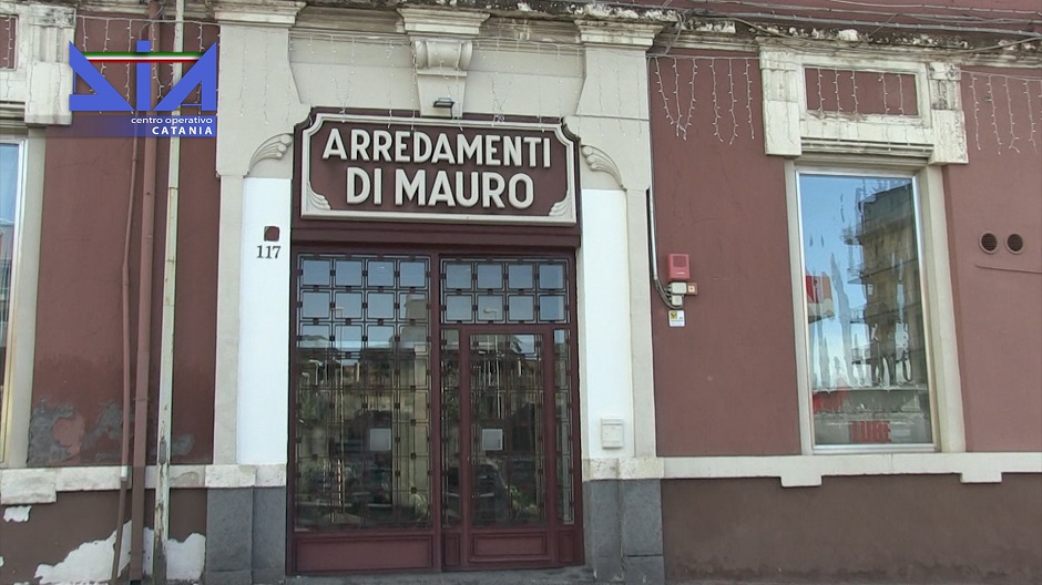 Sequestro di beni per oltre 1 mln di euro a Di Mauro, esponente del clan Laudani VIDEO