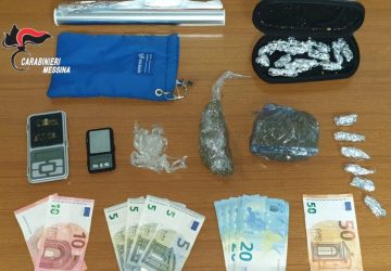 Taormina, carabinieri arrestano un pusher 18enne